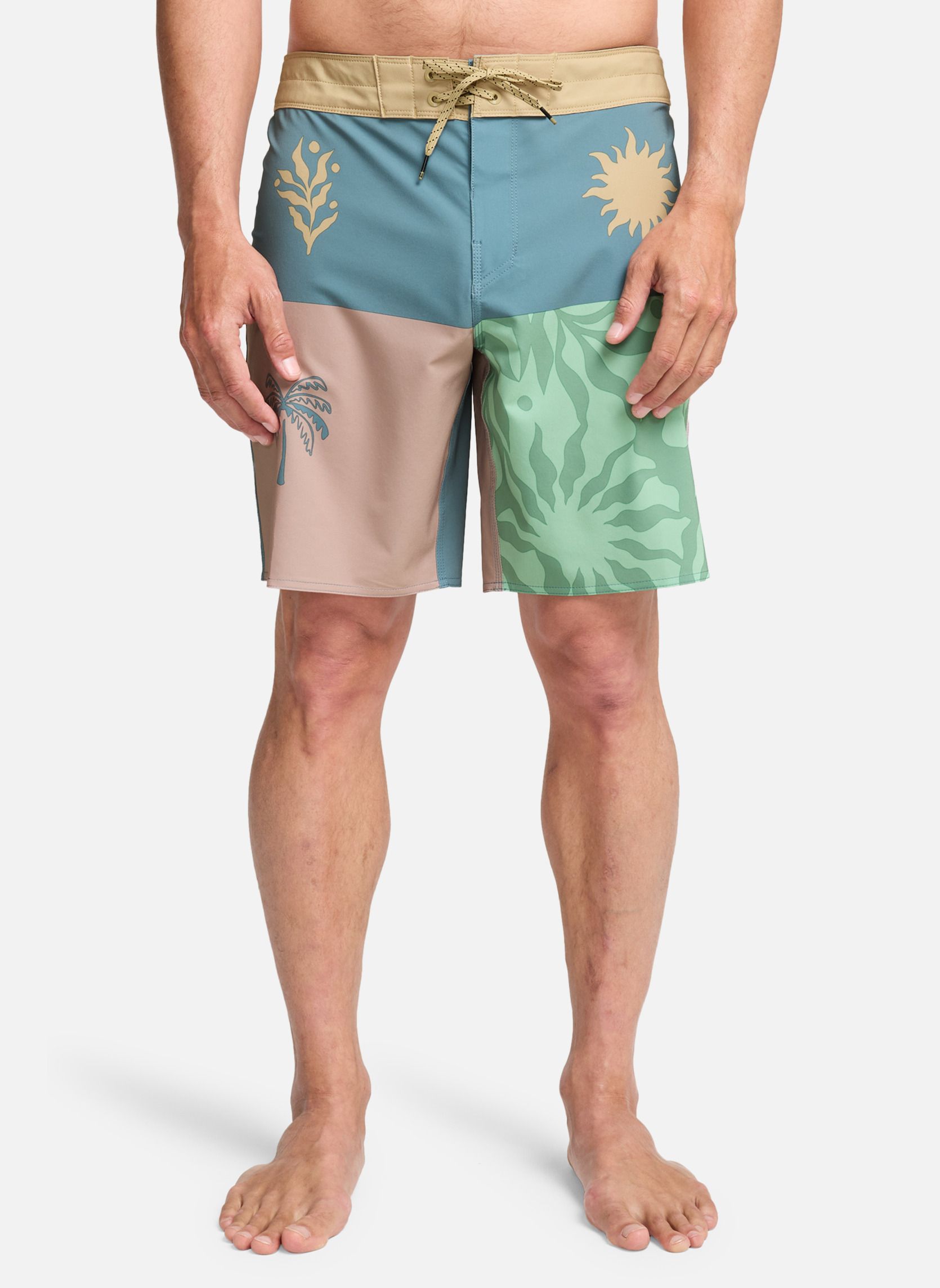 Billabong Shorts de bain Reflection Pro homme gris