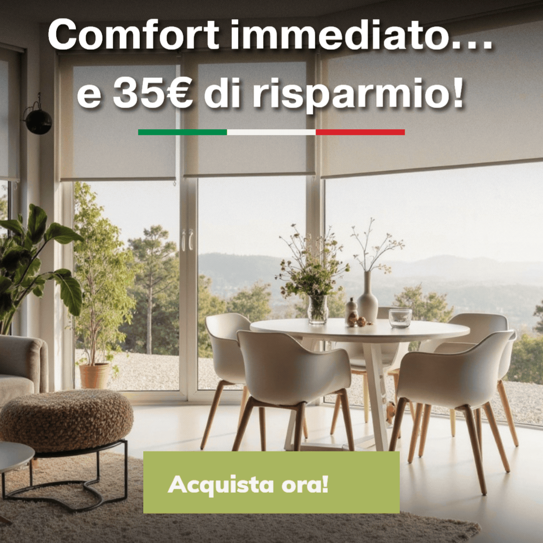 Tende a rullo su misura