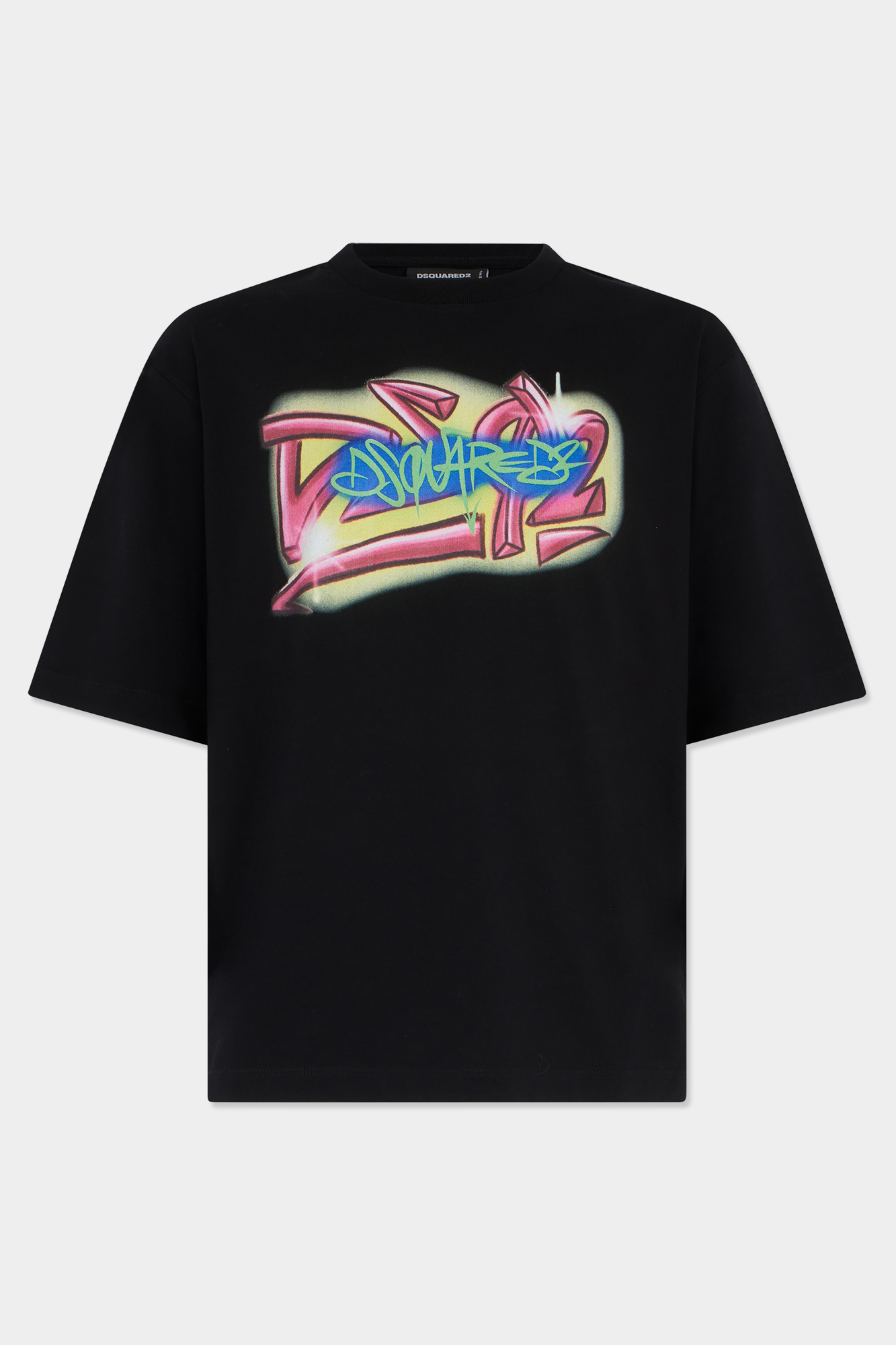 Rebel Tags Loose Fit T-Shirt