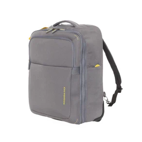 Zaino Trolley in Tessuto Grigio