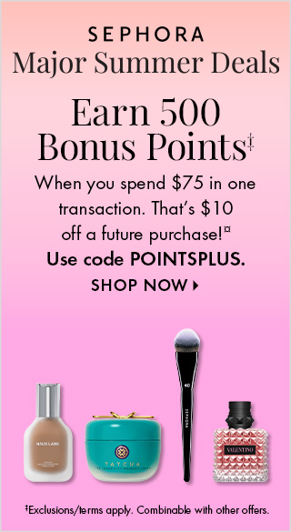 Earn 500 points
