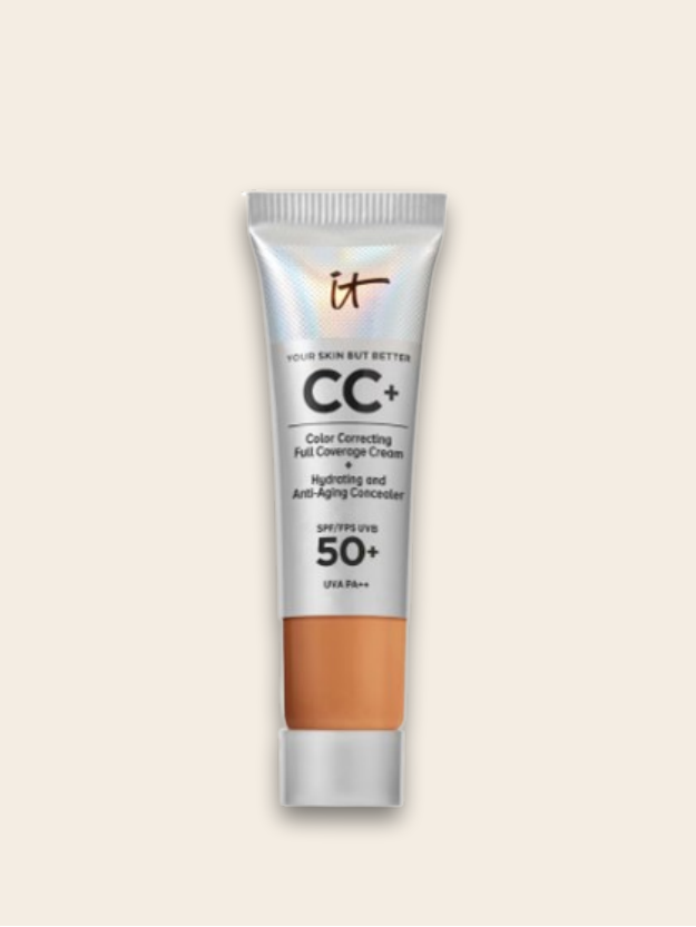 IT Cosmetics Your Skin But Better CC+ Cream with SPF50 - Tan