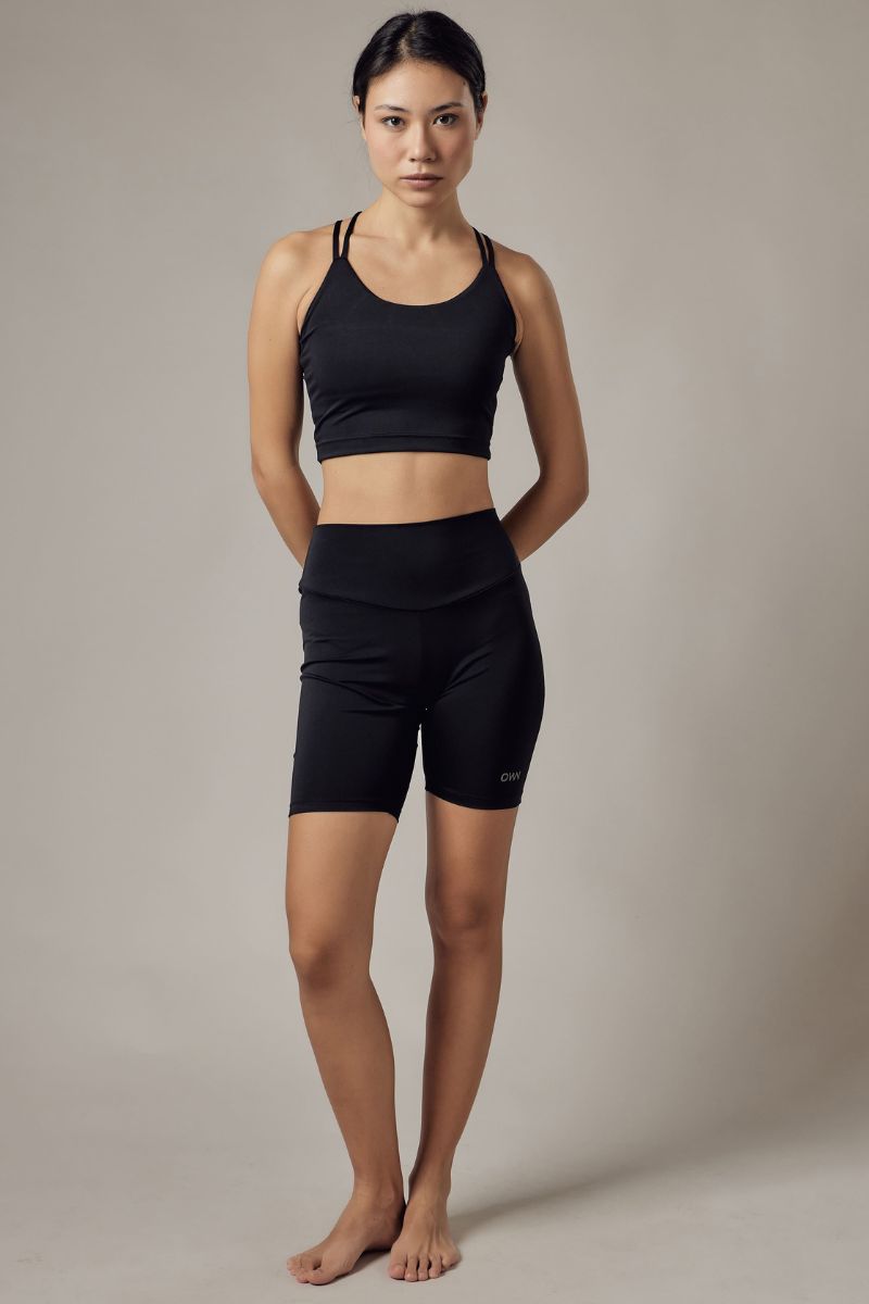 Biker Sportivo Nero