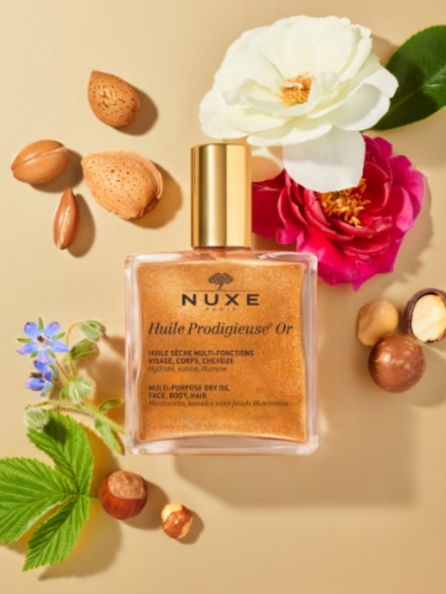 NUXE olio secco multifunzione scintillante Huile Prodigieuse Or 50 ml