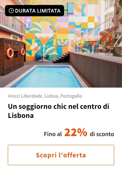 Un soggiorno chic nel centro di Lisbona