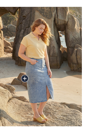 Jeans modello Mary dal taglio ampio