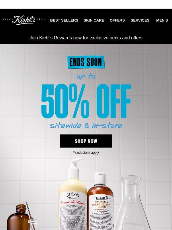 Act Fast for 50% OFF Super Multi-Corrective Anti-Aging Cream & More