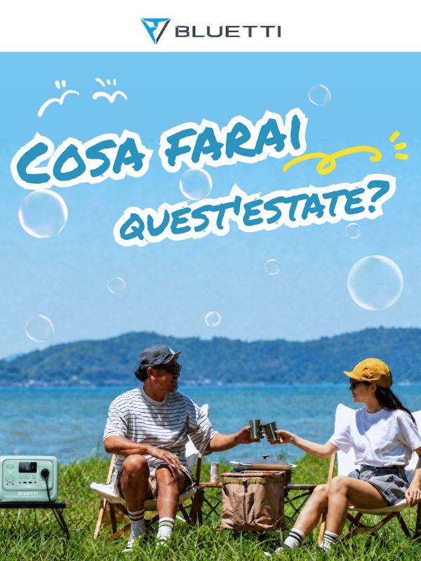 ☀️ Estate in azione: la power station giusta per ogni piano