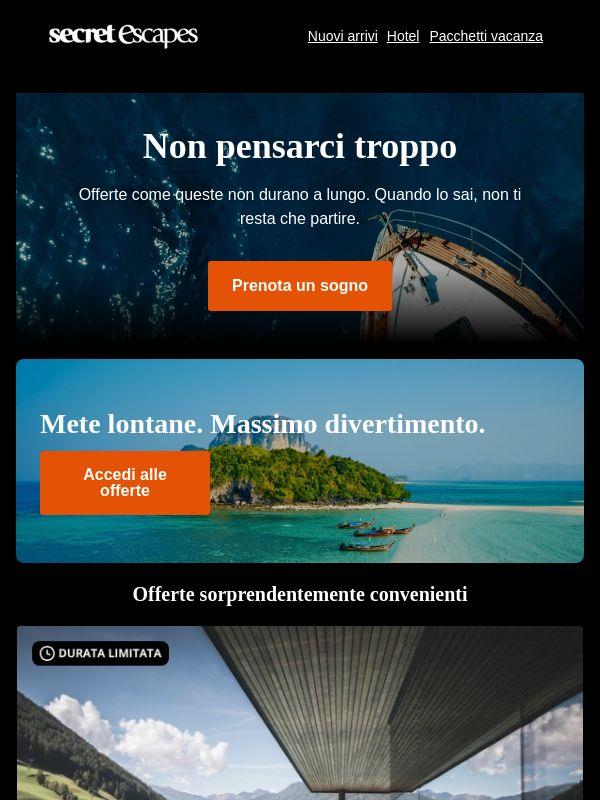 Queste offerte sono sorprendenti