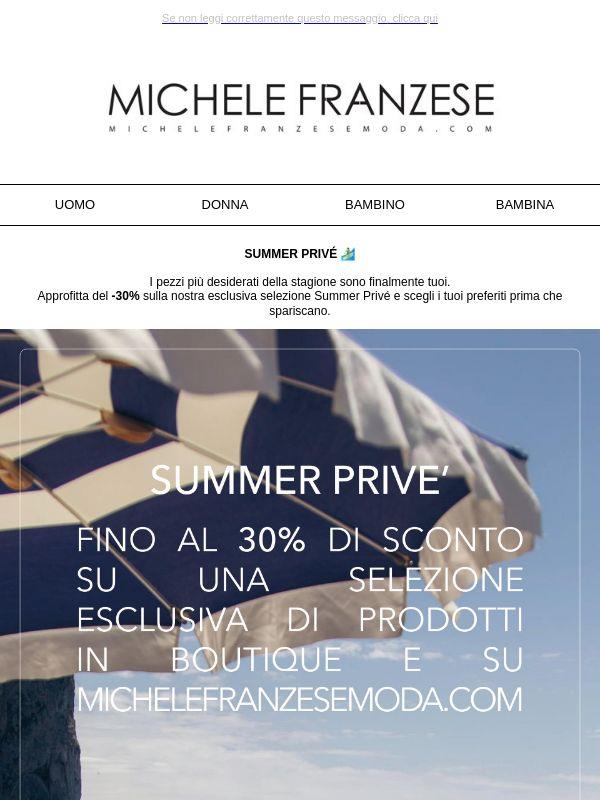 SUMMER PRIVÉ 🏄‍♂️