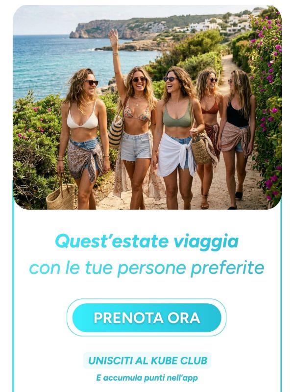 VIAGGIA CON LE TUE PERSONE PREFERITE E ACCUMULA PUNTI 🌴