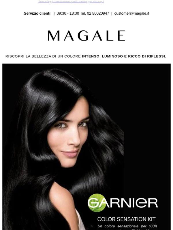 Scopri le novità Beauty di Magale con Garnier e Alviero Martini ✨
