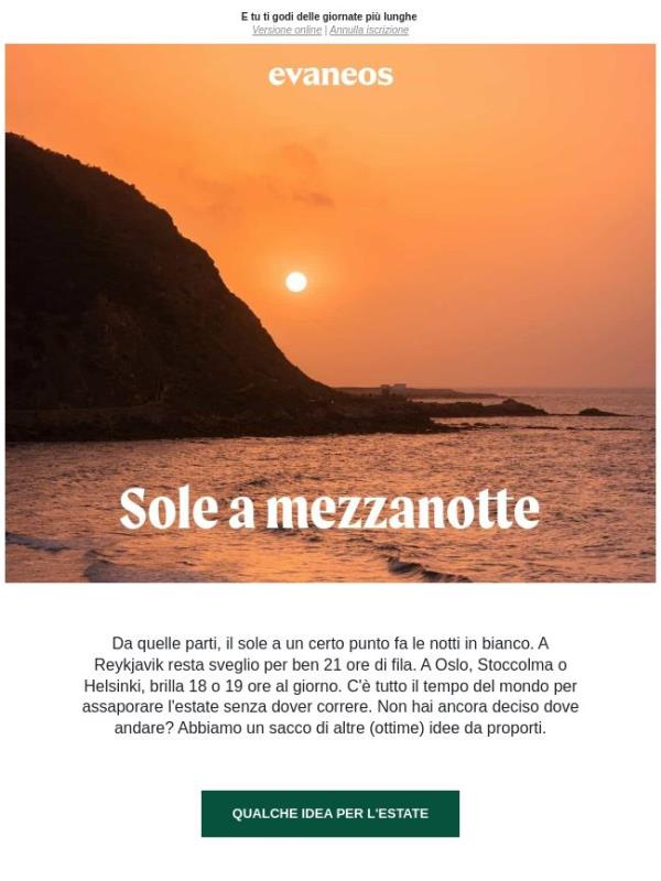 Il sole fa gli straordinari