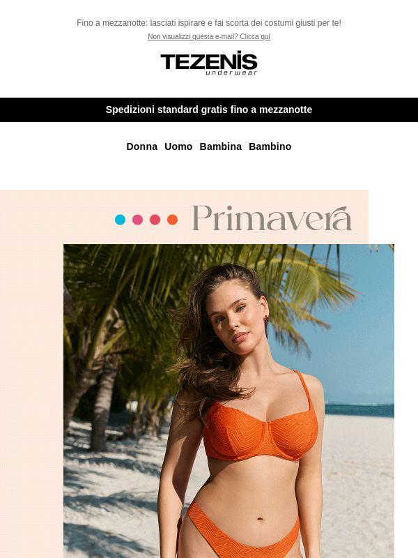 Estate ON! Oggi spedizioni GRATIS 👙🎨