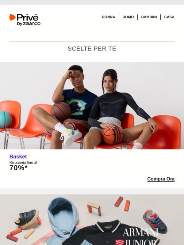 Emporio Armani, Karl Lagerfeld Jeans, Skechers ⎪ Scopri altre offerte di moda