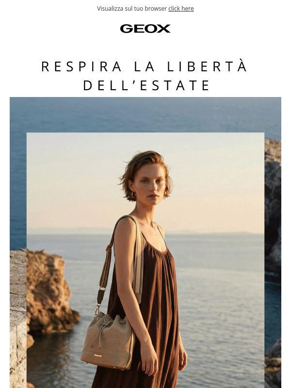 Eleganza e freschezza ad ogni passo