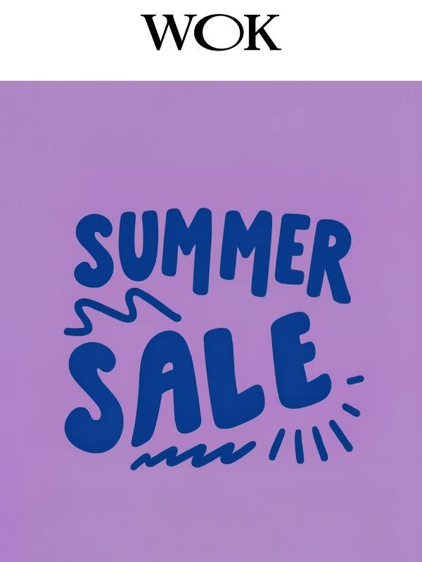Summer Sale Is Now Open
