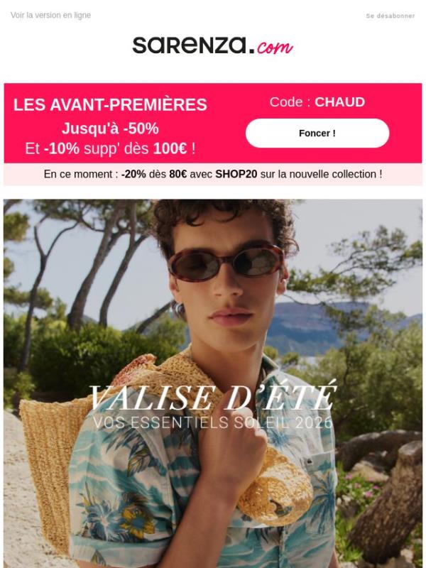 😎 Direction le soleil : on s'occupe du style !