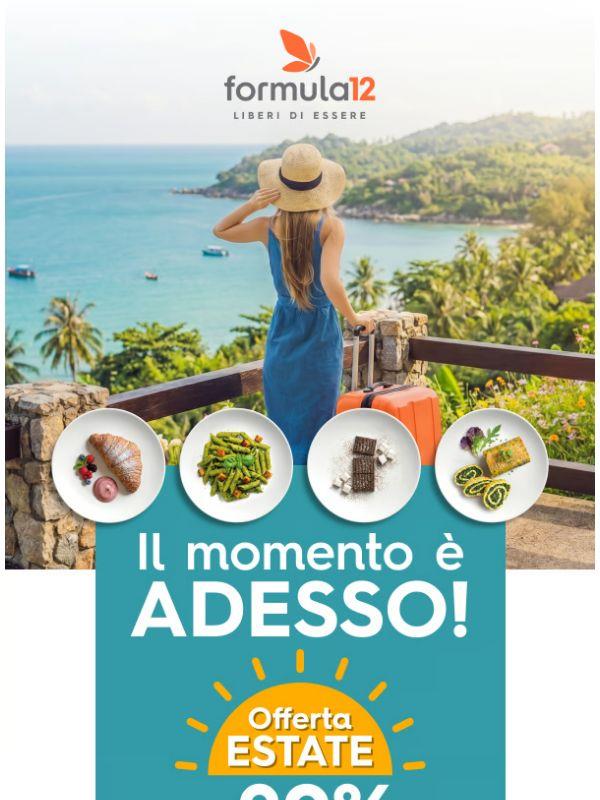 Leggeri in vacanza: -20% su tutto