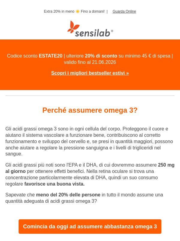 Per un cuore sano e molto di più ❤️