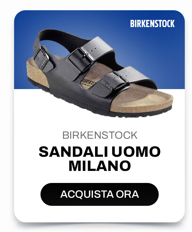 Sandali uomo Milano