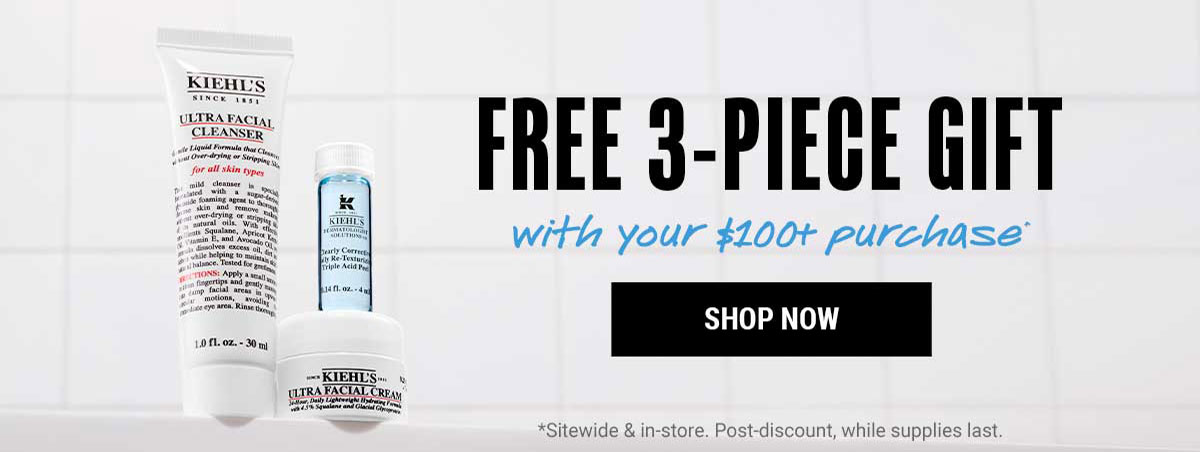 Free 3 Piece Gift