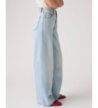 Jeans Lightweight A Gamba Larga blu