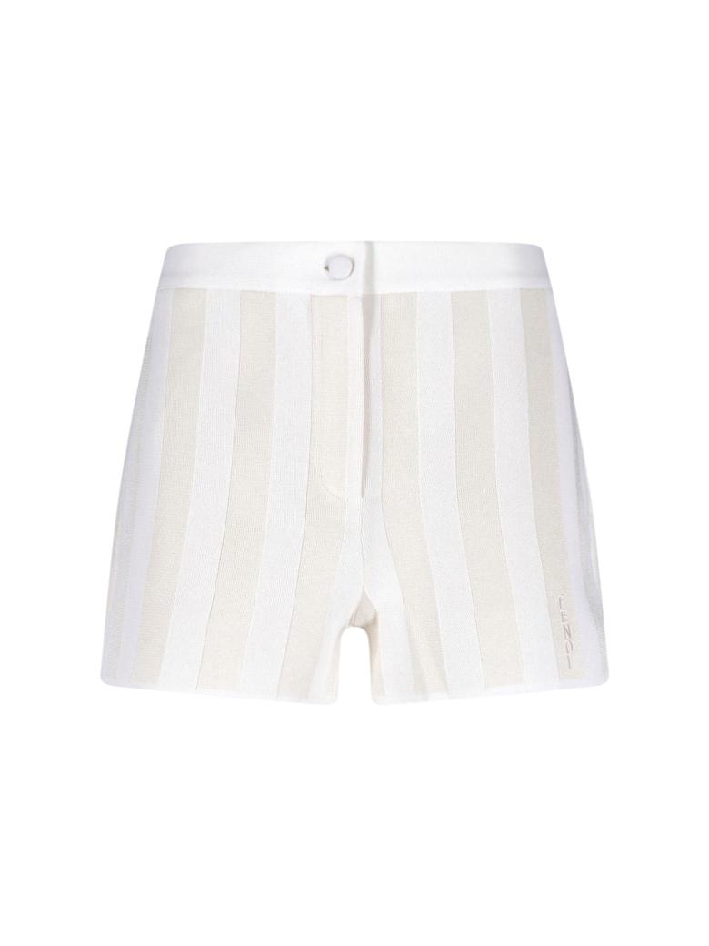 Fendi - Pantaloncini in viscosa