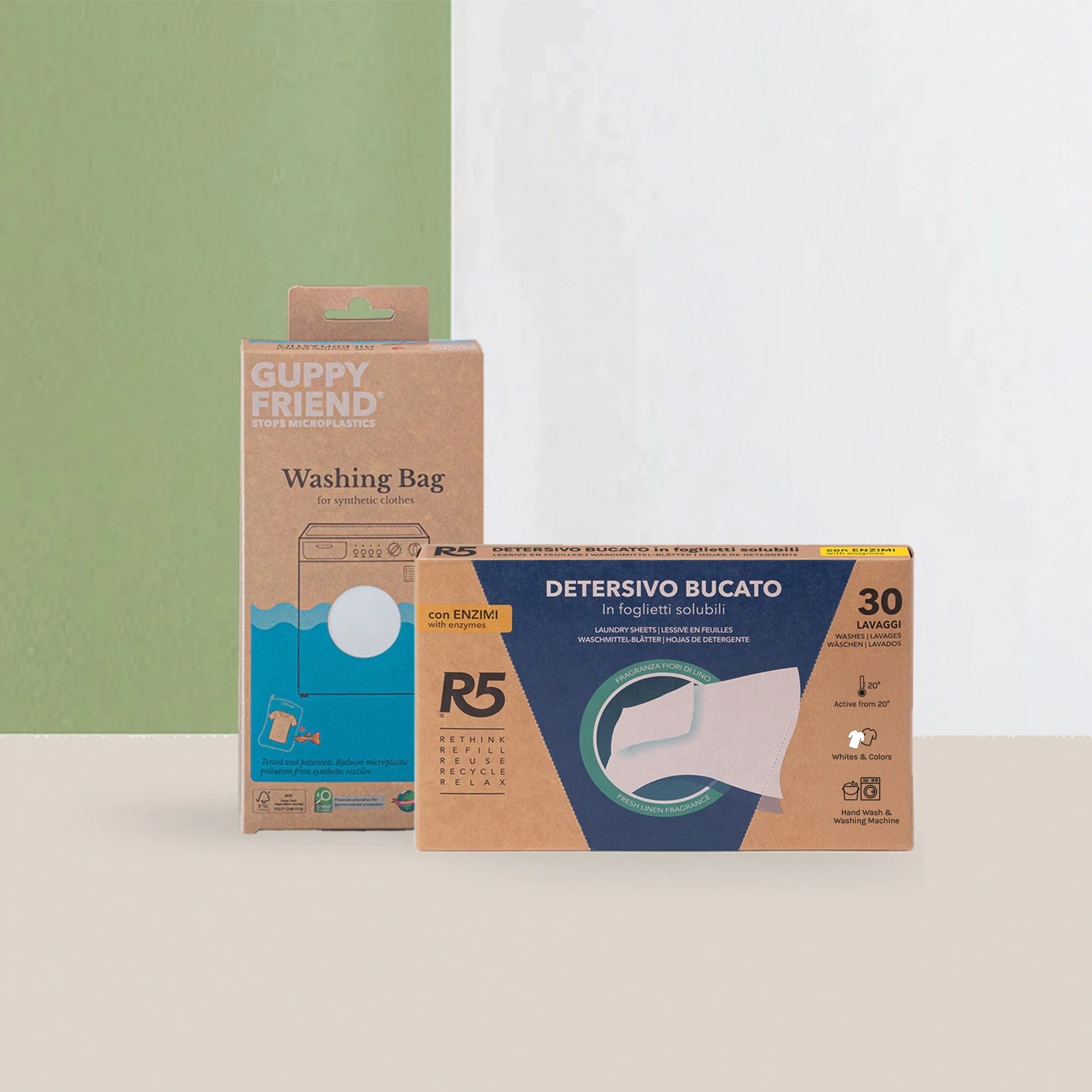 Image of Kit Bucato STOP MICROPLASTICHE