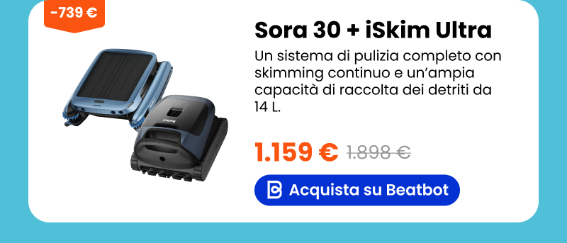 Sora 30 + iSkim Ultra