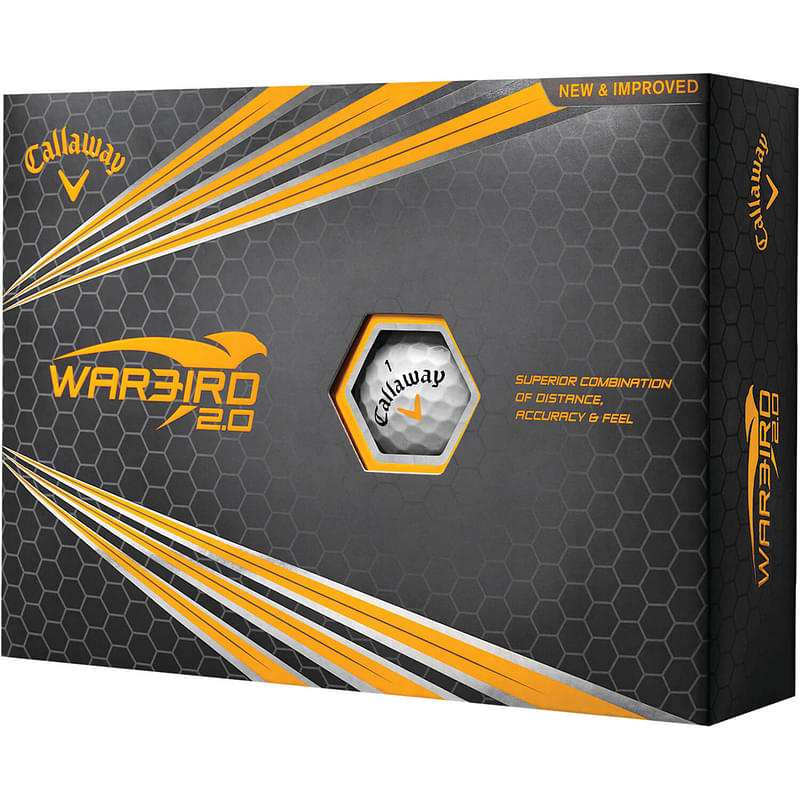 Palline da golf Warbird 2.0 - Confezione da 12