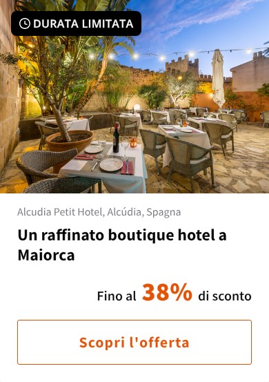 Un raffinato boutique hotel a Maiorca