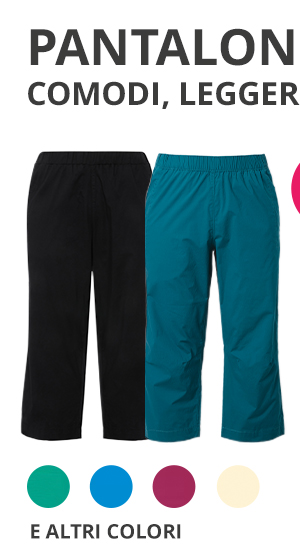 Pantaloni a 7/8 modello Ruby con ginocchio preformato, taglio della gamba dritto e cintura elastica