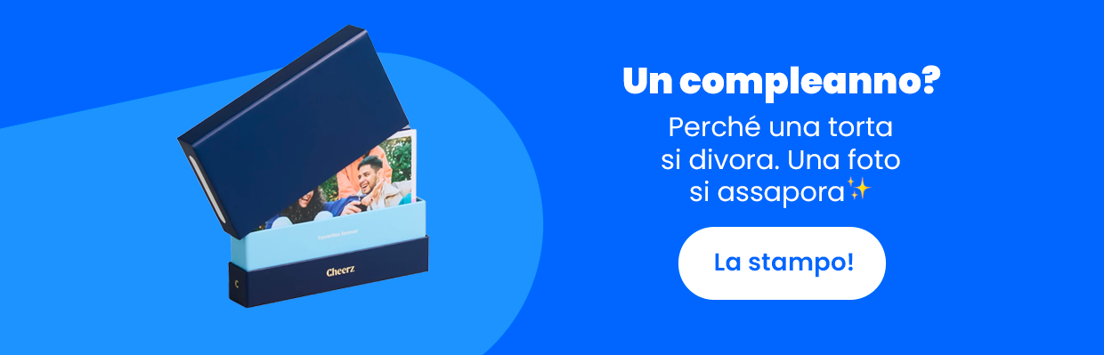 Un compleanno? 🎂