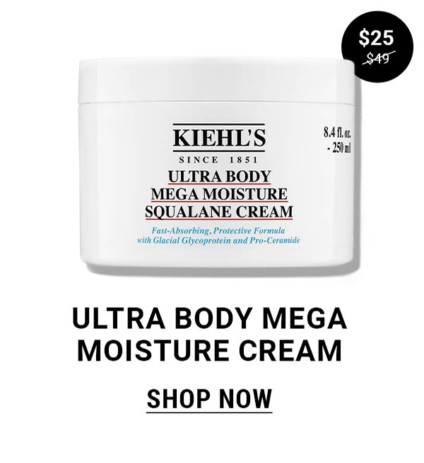 ULTRA BODY MEGA MOISTURE CREAM
