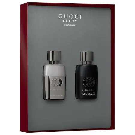 Mini Gucci Guilty Pour Homme Cologne Gift Set
