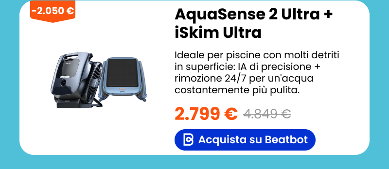 AquaSense 2 Ultra + iSkim Ultra