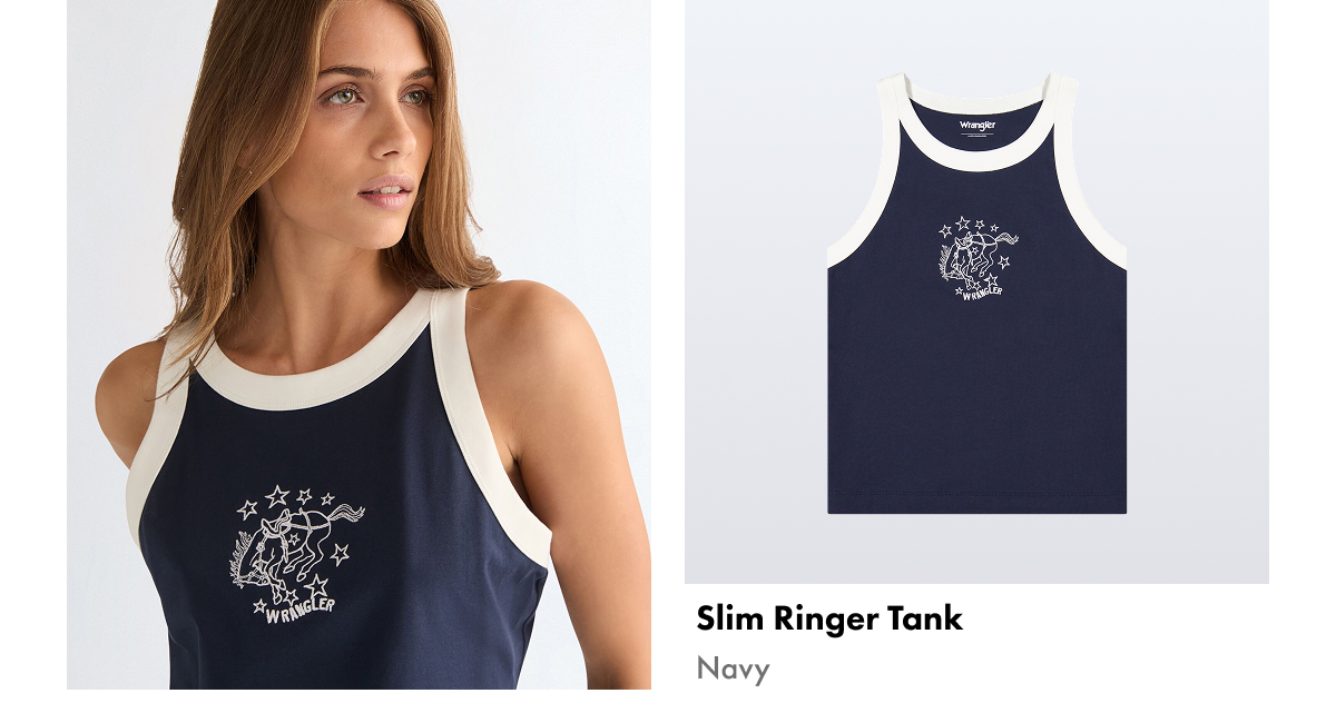 Slim Ringer Tank