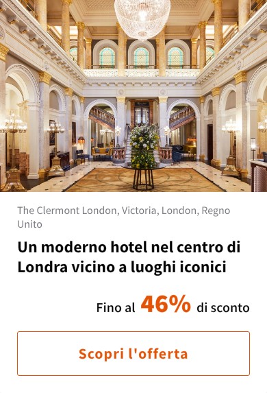 Un moderno hotel nel centro di Londra vicino a luoghi iconici