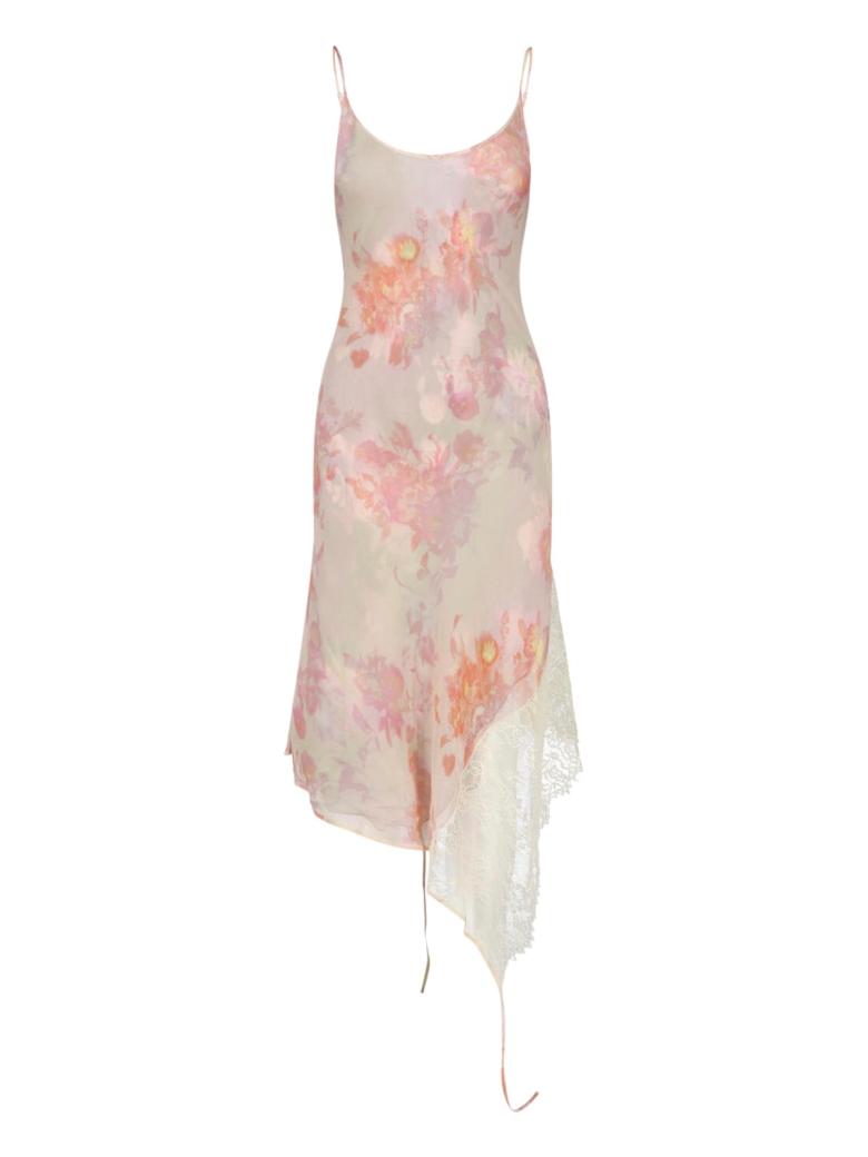 Diesel - Abito midi floreale