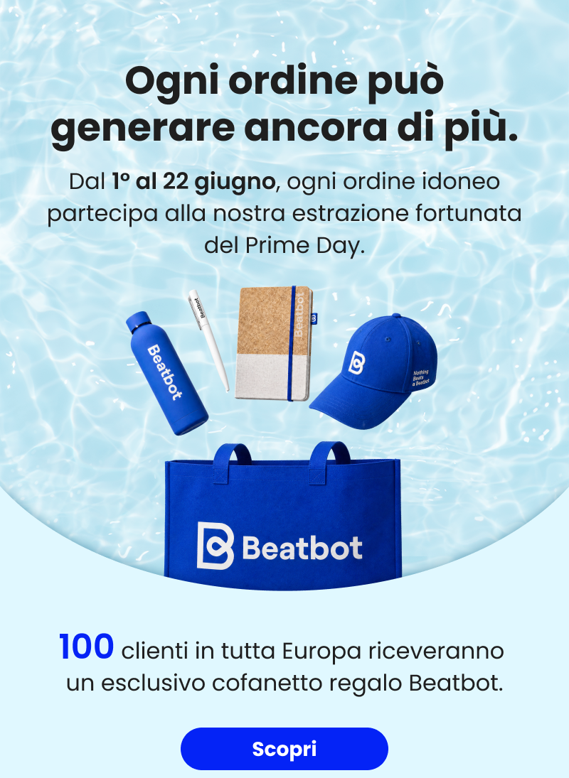 Ogni ordine può generare ancora di più.
