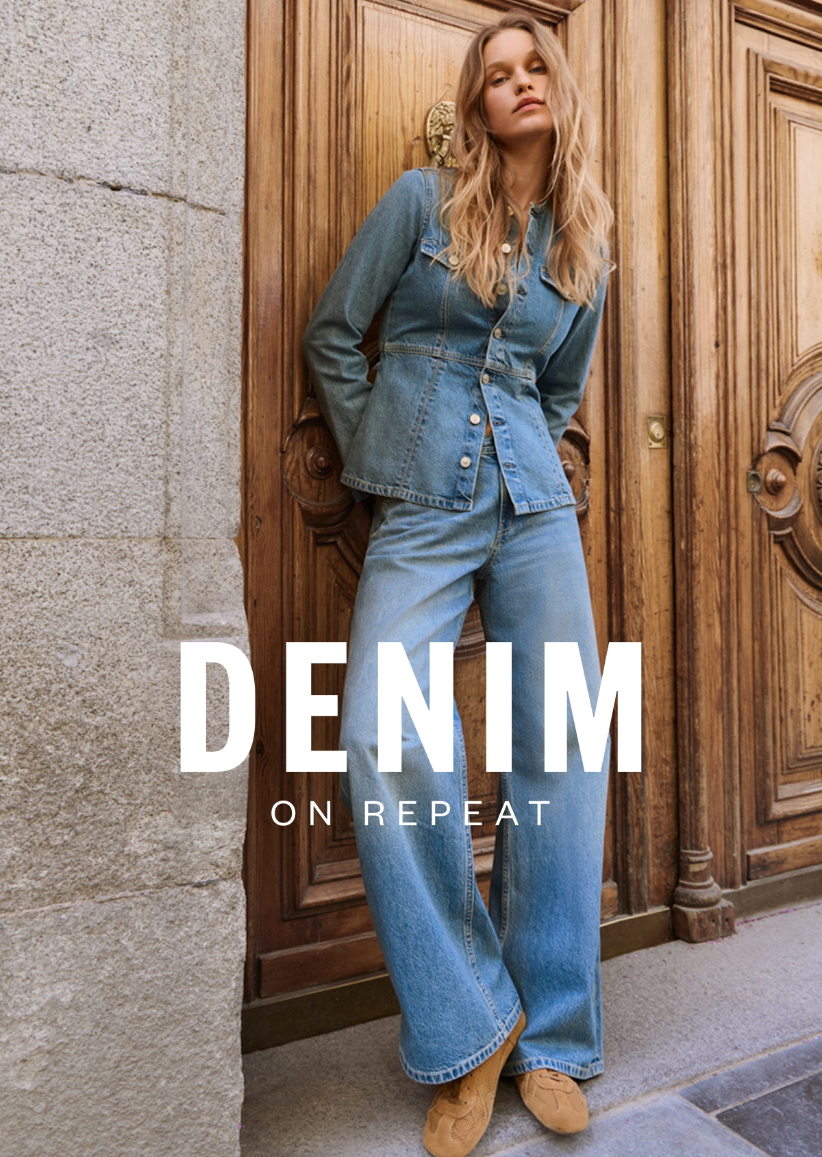 DENIM ON REPEAT