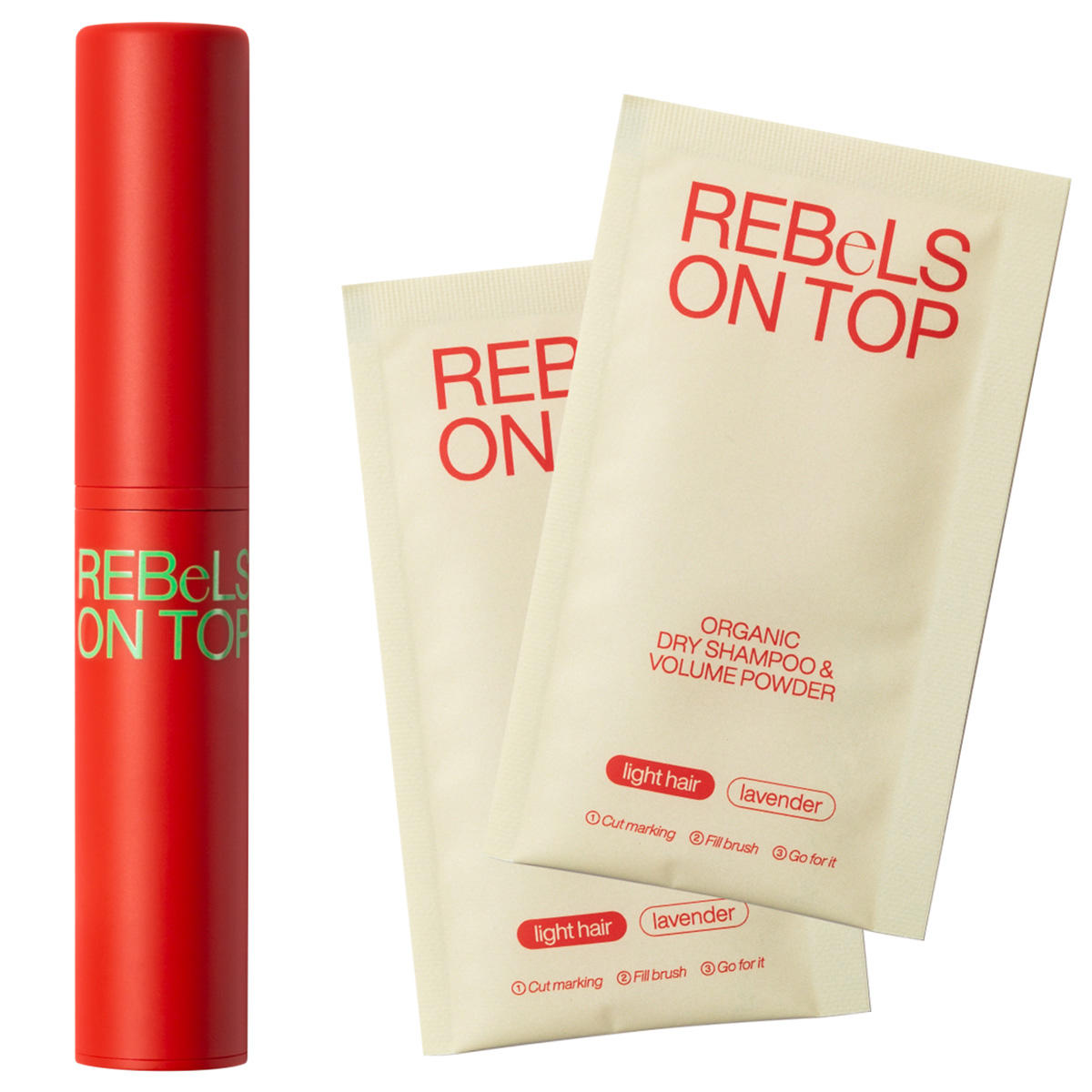 Starter Kit Shampoo Secco Light