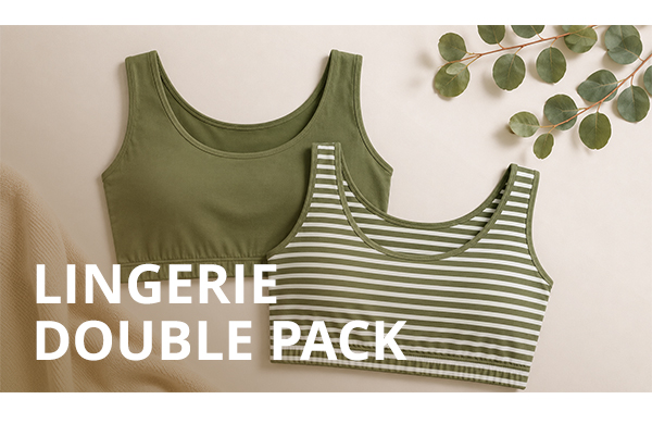 Lingerie double pack