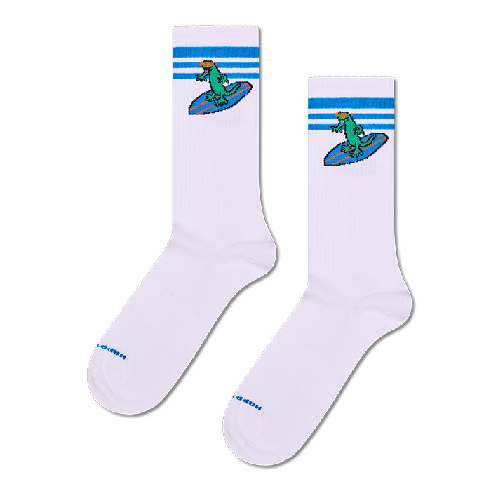 Calzini da ginnastica Surf Lizard