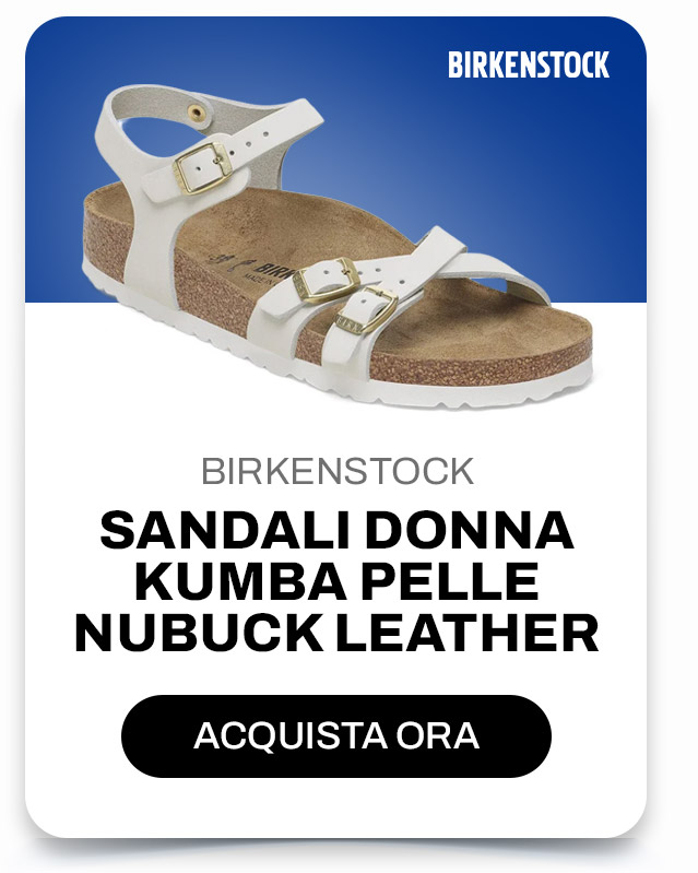 Sandali donna Kumba Pelle Nubuck Leather