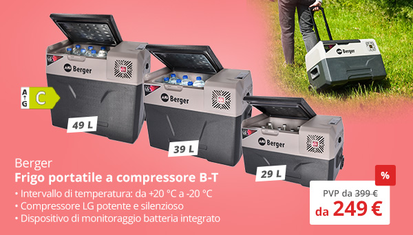 Frigorifero portatile a compressore Berger B-T