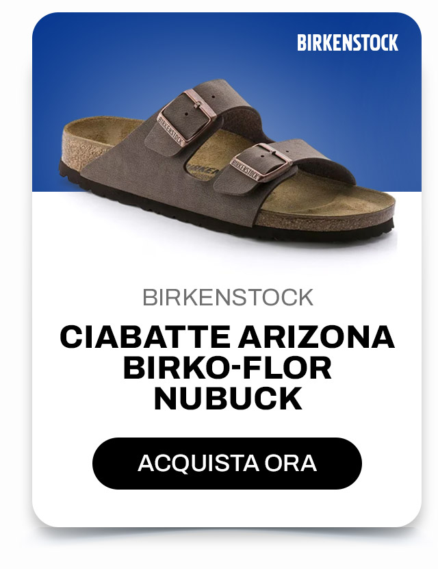 Ciabatte Arizona Birko-Flor Nubuck