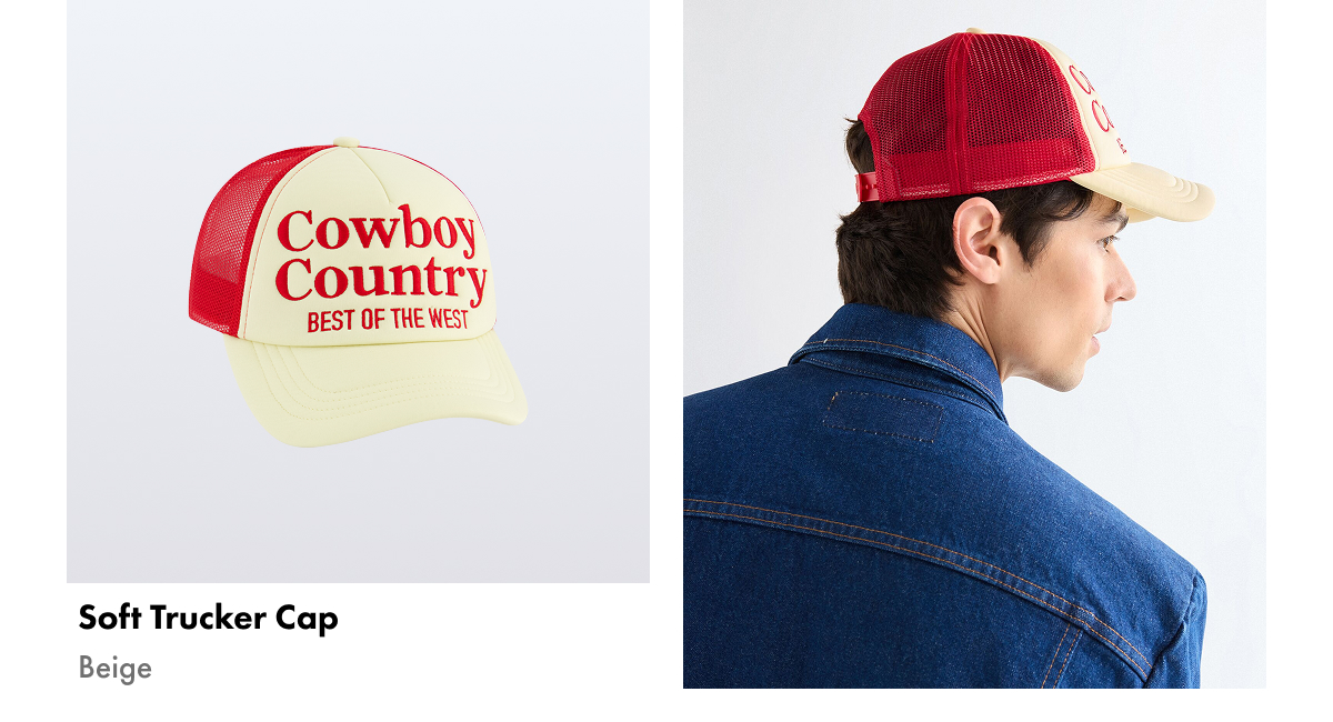 Soft Trucker Cap