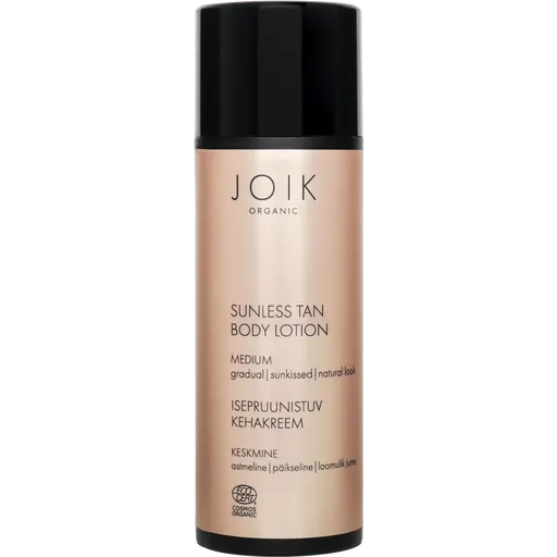 JOIK Organic Sunless Tan Body Lotion